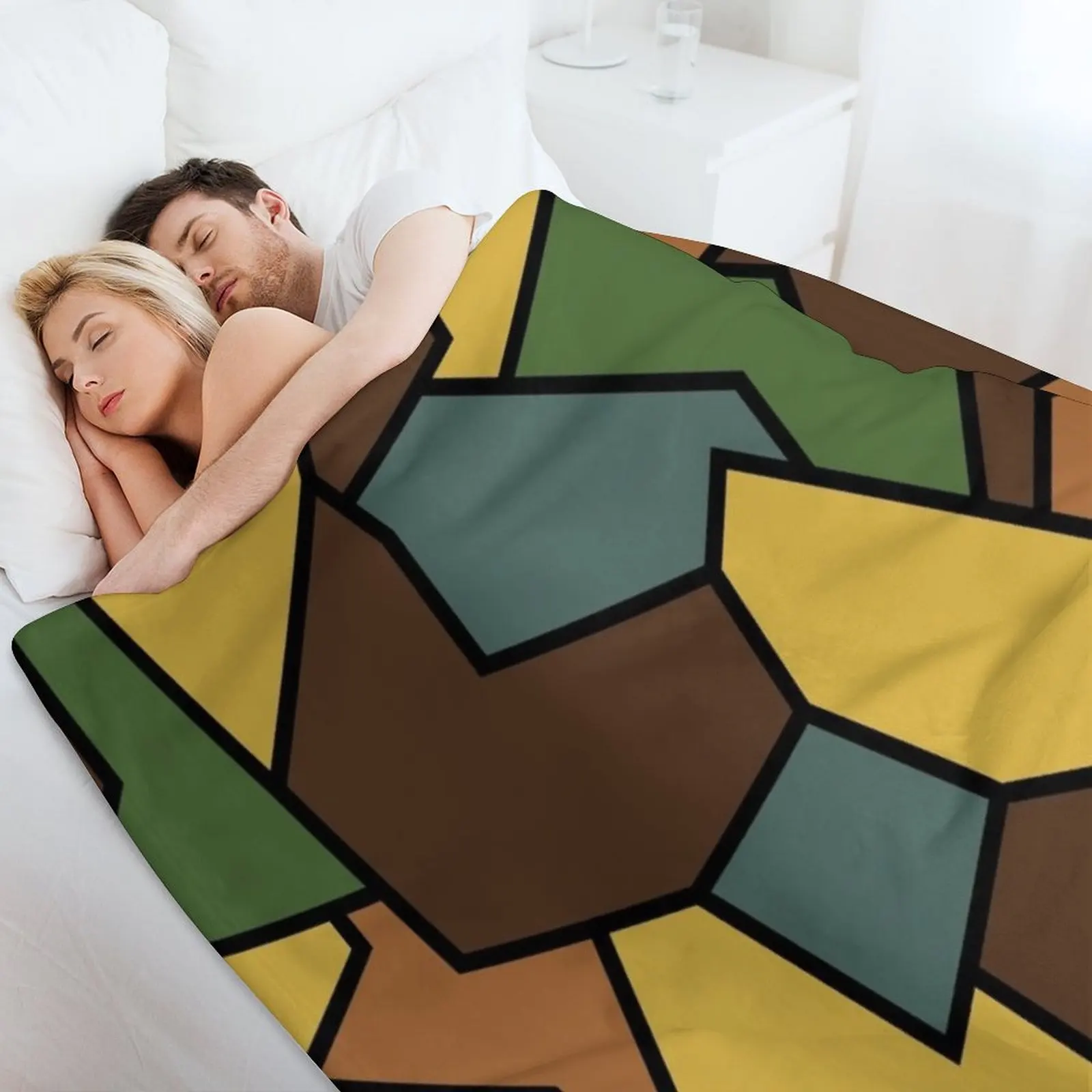 Немецкое камуфляжное одеяло WW1 декоративные кровати ретро одеяла