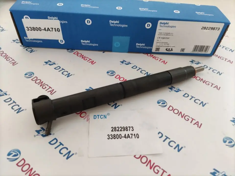 Инжектор Common Rail Hyundai K-IA 28229873 Детали двигателя 33800-4A710