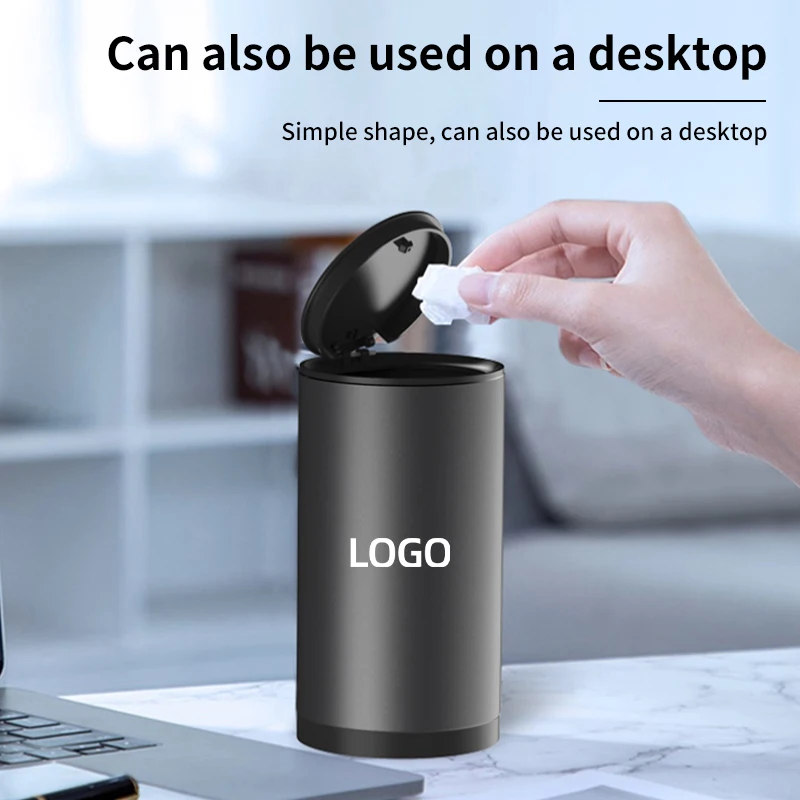 Автомобильная мусорная корзина эластичный органайзер для отходов с нажимной