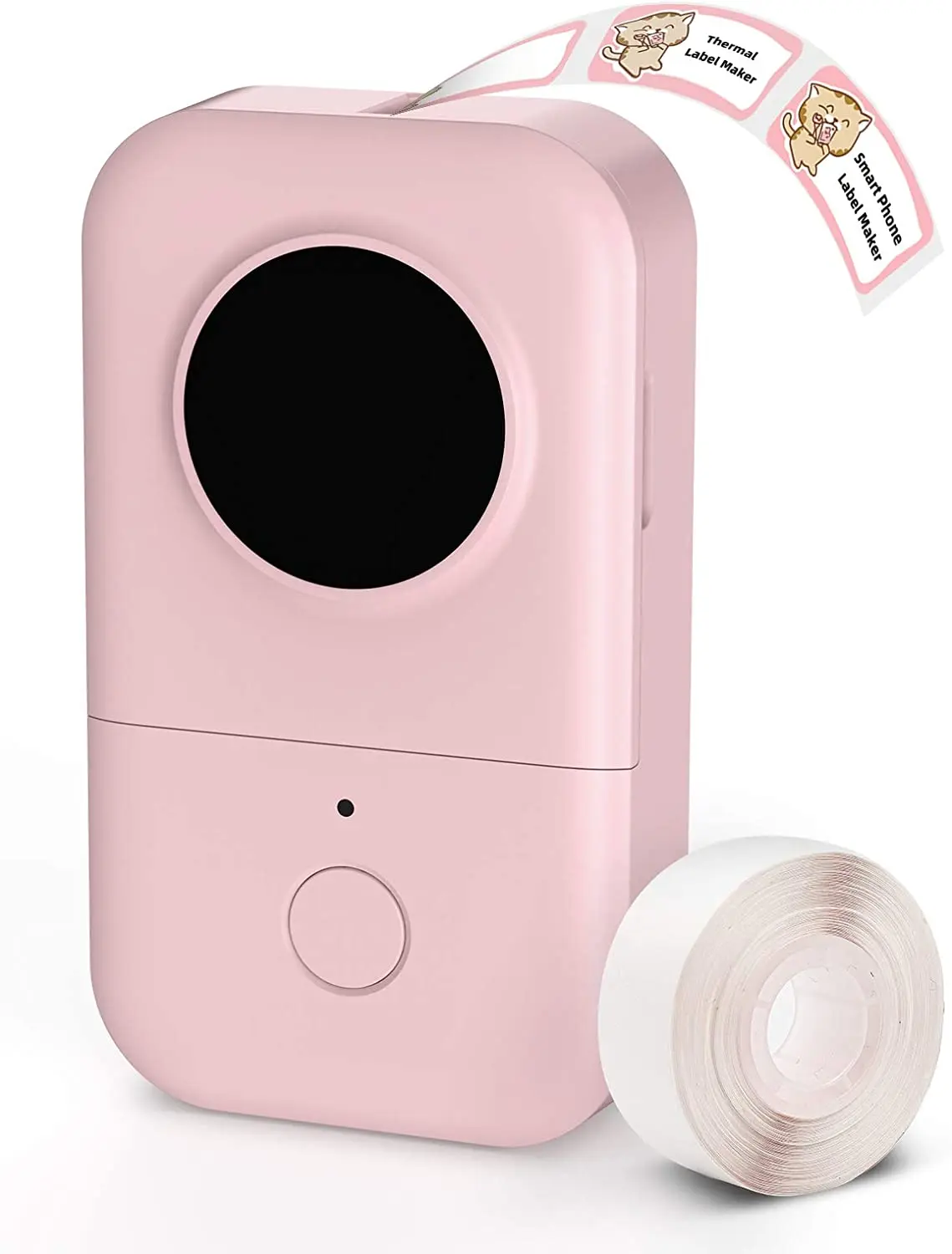 

Phomemo D30 Label Printer 203dpi Wireless Bluetooth Label Maker for iOS And Android Phones With Multiple Functions Home Use