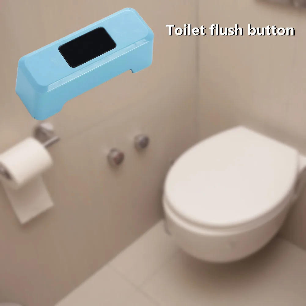 

Бесконтактная Кнопка Слива 5V-1A Micro USB зарядка для туалета датчик движения 2000 мАч автоматическая кнопка Слива портативные Товары для ванной к...