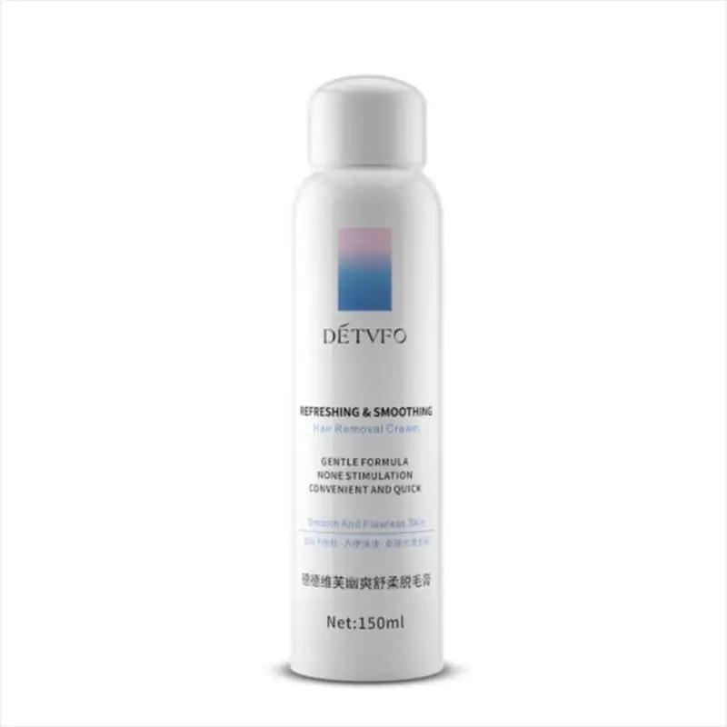 Panmeis Hair Remover Depilation Cream Foam For Men Women Spray Y7s2