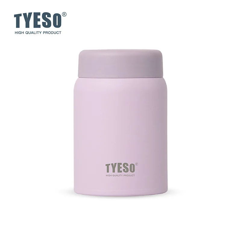 

Термос-ланчбокс Tyeso Из Нержавеющей Стали 316 Малого Объема, Экологичный, Портативный, С Изоляцией, В Различных Цветах