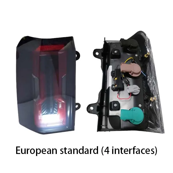 

Для Jeep Patriot светодиодный задний фонарь в сборе 2009-2017 стоп-сигнал DRL сигнал поворота прозрачный аксессуар