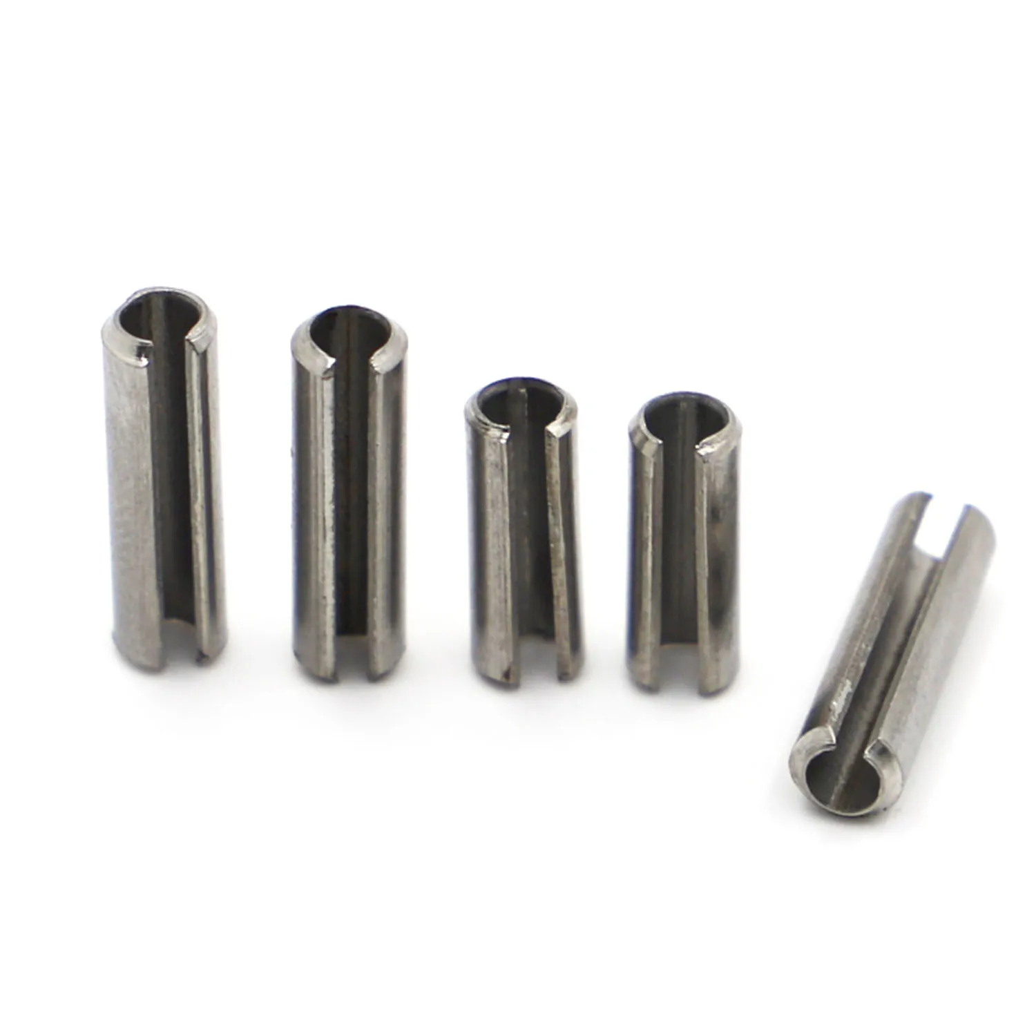 

M1.5 M2 M2.5 M3 M4 M5 M6 M8 GB879 304 Stainless Steel Elastic Cotter Cylindrical Positioning Tension Dowel Roll Spring Pin