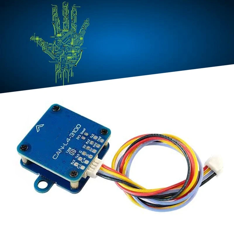 CAN-L4-3100 магнитометр AP PERIPH RM3100 протокол дронекан для радиоуправляемых моделей
