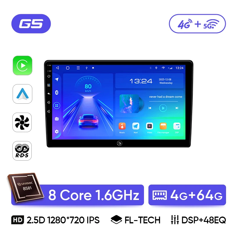

Автомобильное мультимедийное радио Ainavi для VW Volkswagen Passat B6 B7 Polo Tiguan Golf Jetta Skoda Octavia SEAT CarPlay Android Auto 2Din
