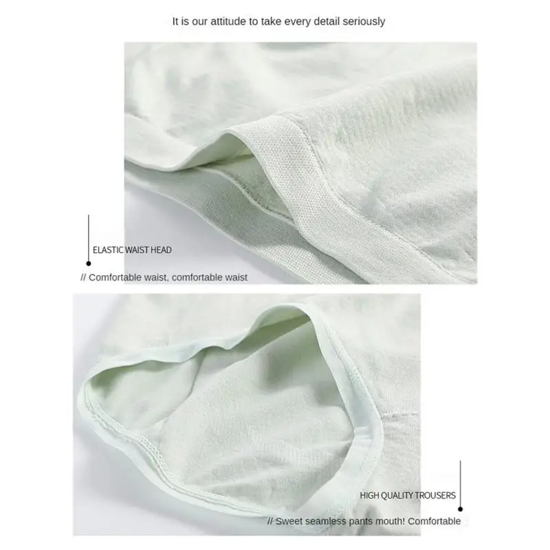 Женские трусики в серебряной коробке с графеновой средней талией женские