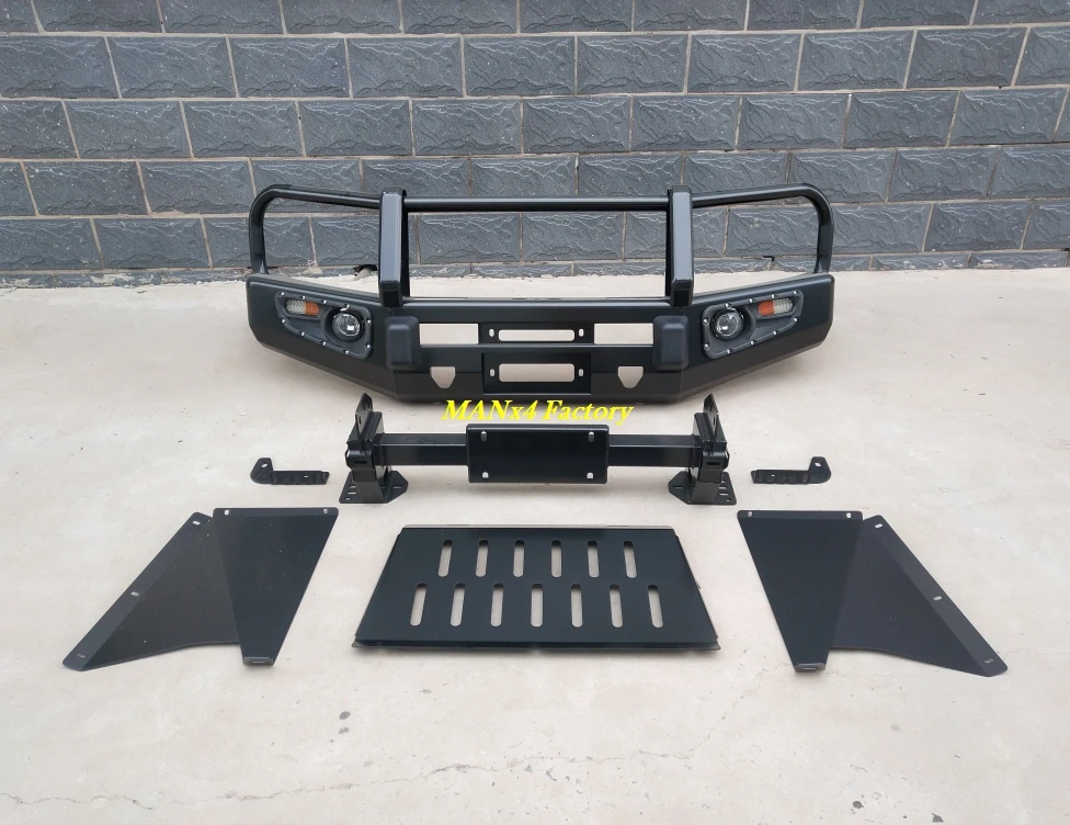 Стальной передний бампер Slap-Up 4wd для Prado Lc150 FJ150 09-17