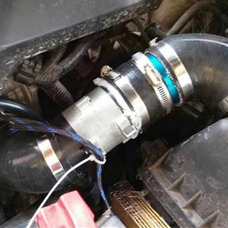 Автомобильная электрическая турбина турбозарядное устройство коричневый