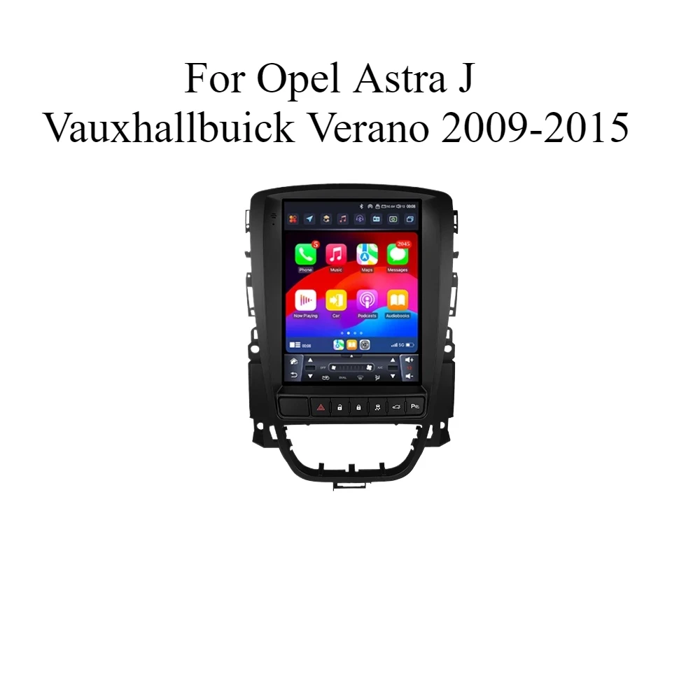 9 7-дюймовый для Opel Astra J Vauxhallbuick Verano 2009-2015 Android 14 автомобильный радиоприемник