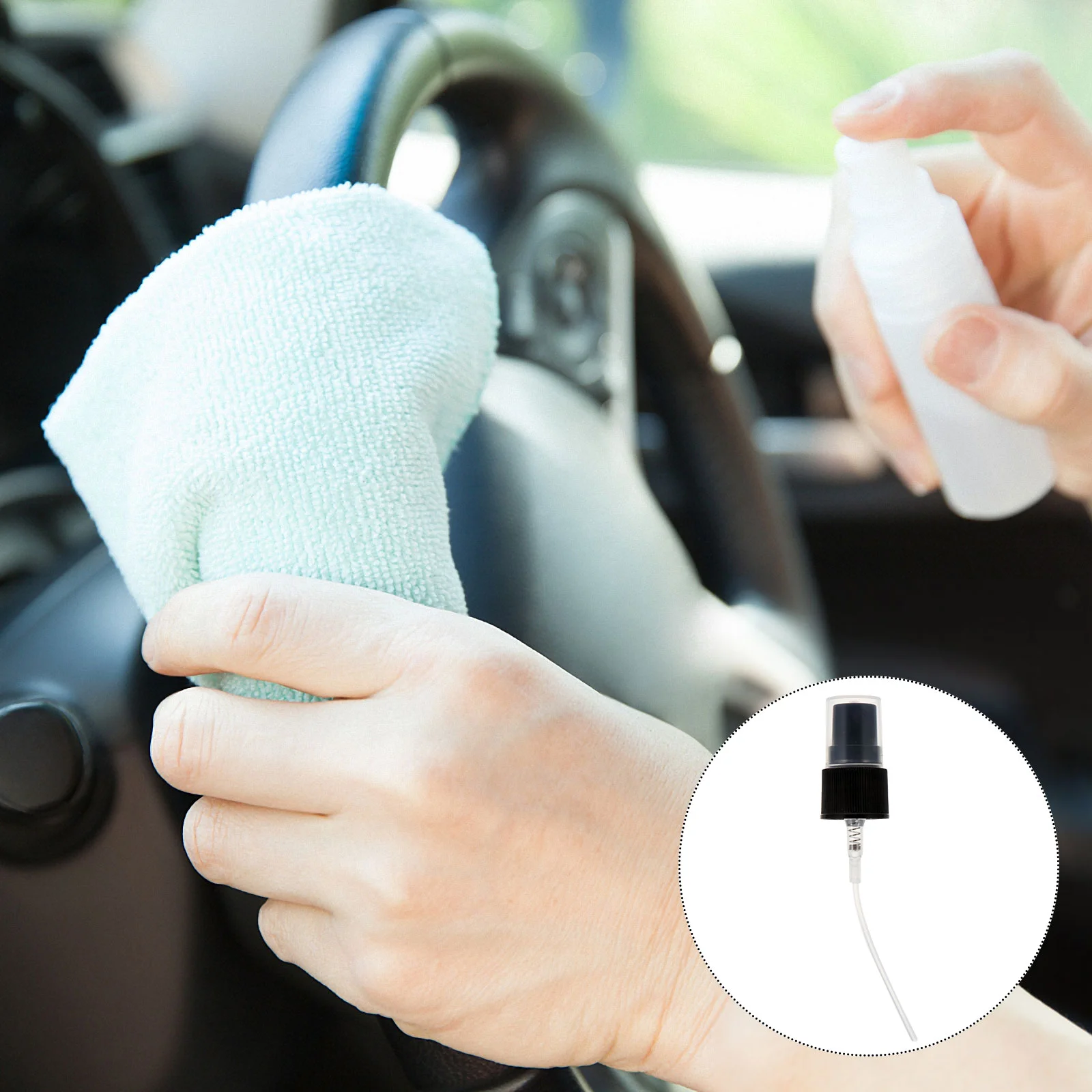 

Sprayer Bottlespray Mist Oil Pump Nozzle Head Essential Bottles Replacement Reusablecosmetic