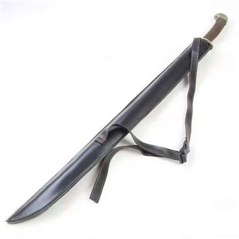 

Японский меч с длинной ручкой, защита от УФ лучей, Черный ветрозащитный зонт Катана для взрослых, уличная одежда для защиты от дождя ZP58YS