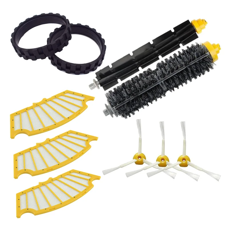 

Запасные части для шин для робота-пылесоса Irobot Roomba серии 5/6, комбинированные аксессуары, запасные части