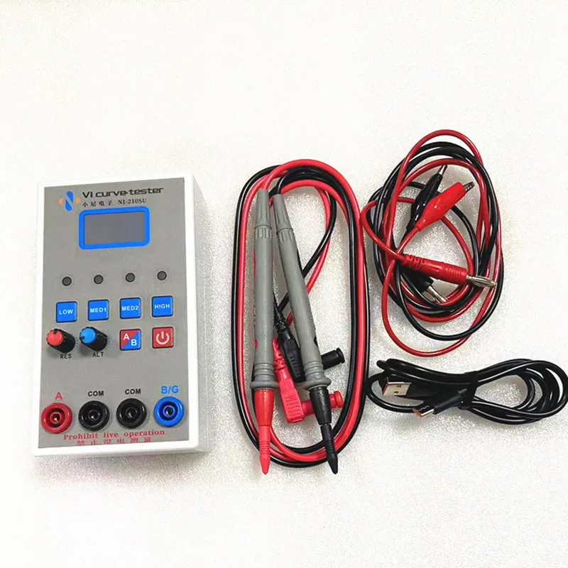 

Новинка! Тестер кривой VI, двухканальный одновременный дисплей, встроенный экран