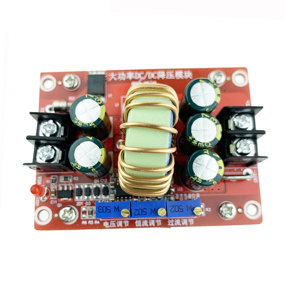 

150W 12A DC-DC Adjustable CV CC Step Down Board Buck Converter Constant Voltage Current Power Module