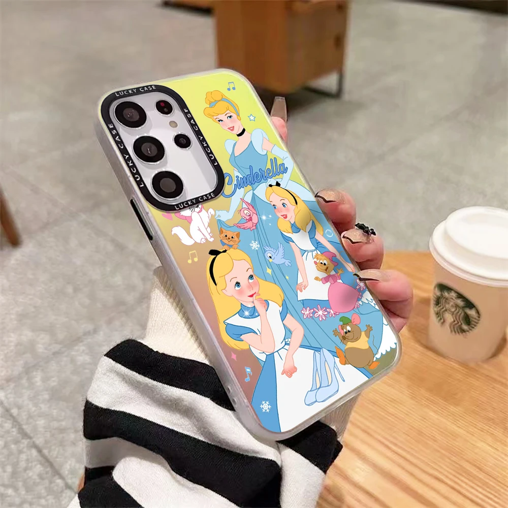 Чехол с мультяшными героями диснеевских принцесс для OPPO A94 A78 A74 A73 A58 A57 A55 A53 A38 A31 A17