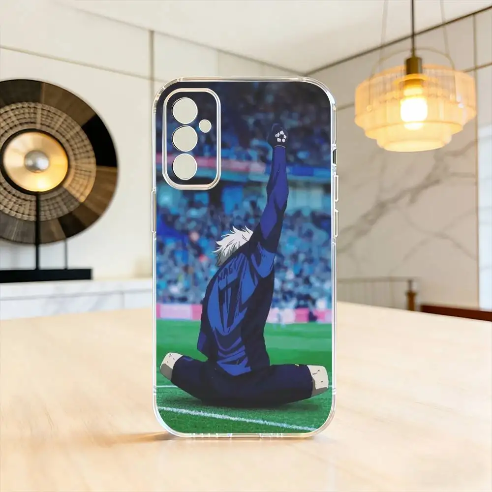 Фото Чехол для телефона Anime B-blue L-Lock для Samsung A10,12,20,21S,30,31,40,50,51,52,70,71, прозрачный чехол №3