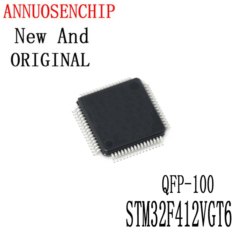 

1 шт. новая и оригинальная фотовспышка STM32F412VGT6