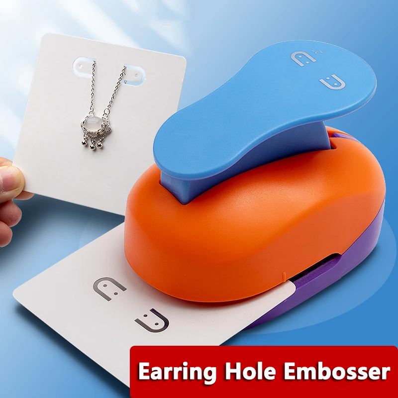 

Scrapbook Punches Earrings Card Punch Cutter Craft Calico Printing DIY Flower Paper Craft Punch Hole Puncher Shape