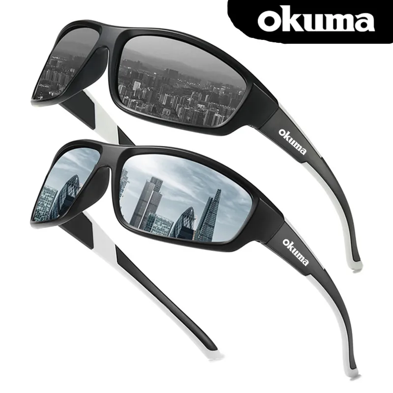 Okuma поляризационные солнцезащитные очки высокой четкости для мужчин и женщин