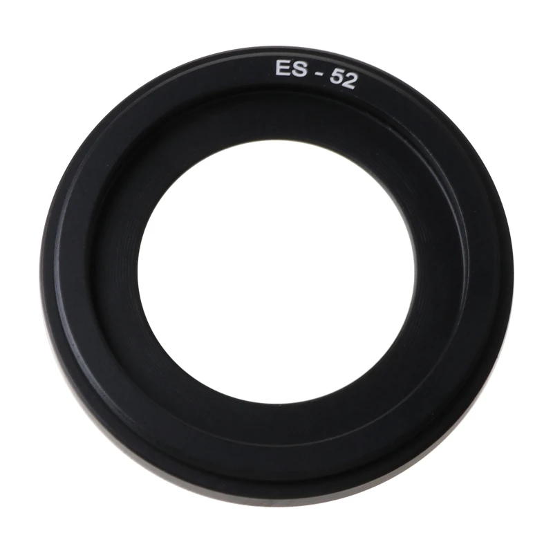 

ES52 металлическая бленда для объектива фотоаппарата EF 40 мм f/2,8 для stm Φ 24 мм