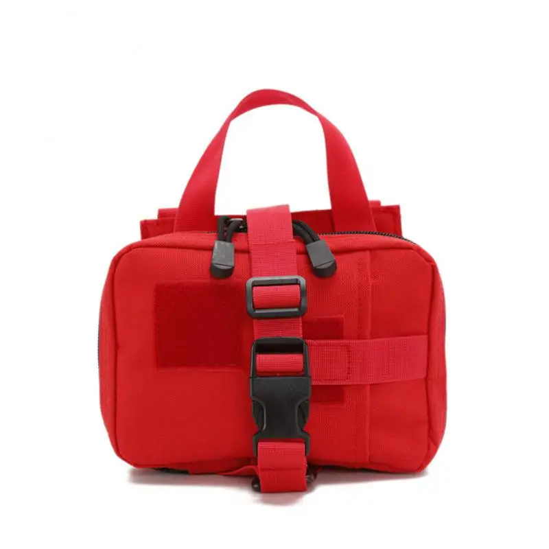 

Military Edc Pouch Tactical First Aid Kits Nylon Multifunctional First-aid Dressing Portable Hanging Bag Camping High-capacity