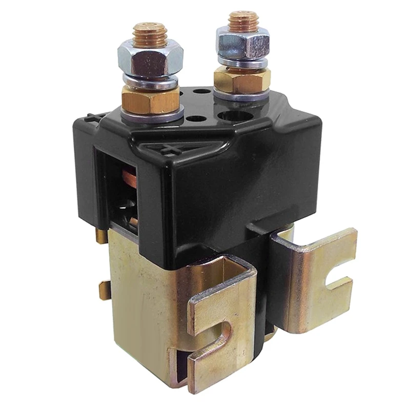 

SW80B-4 DC24V Intermittent Contactor SW80-164L For Electric Forklift 125A Albright Single-Acting Solenoid Contactor
