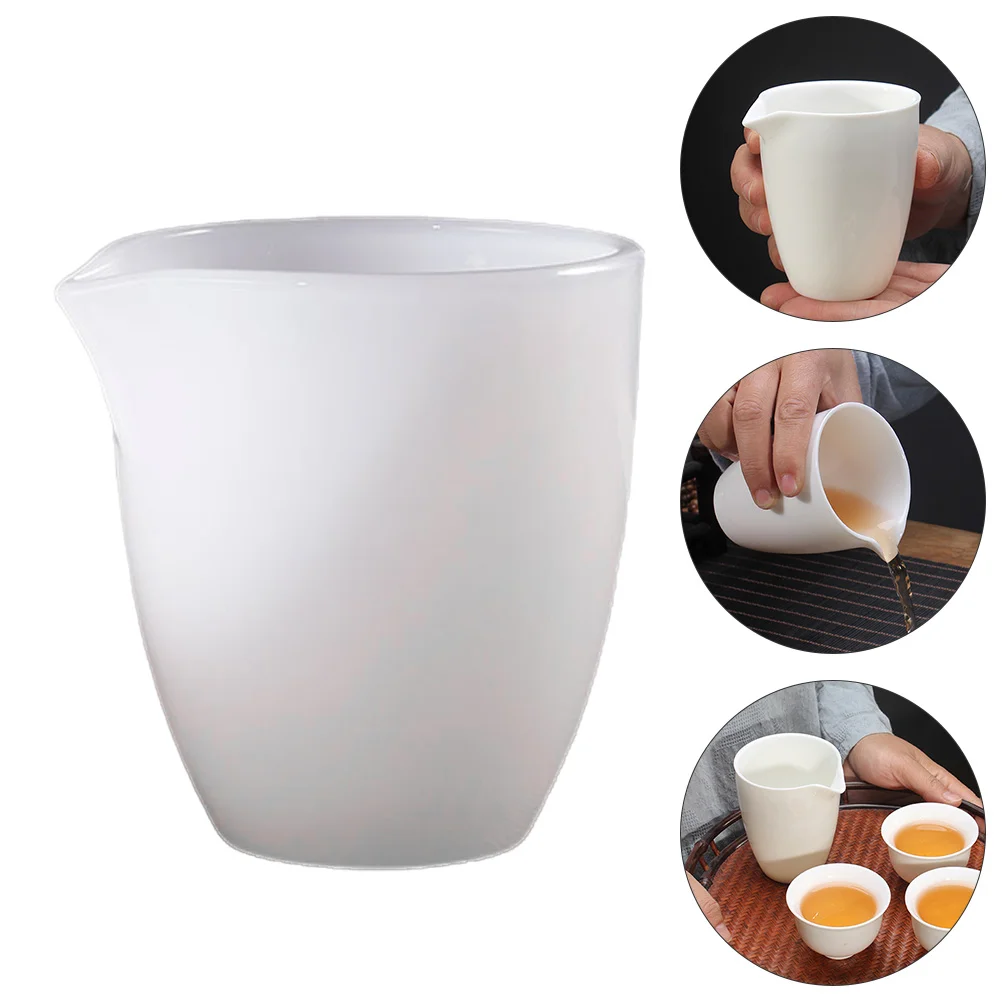 

Pitcher Jug Cup Tea Creamer Porcelain Salad Public Teacup Traditional China Sharing Dispenser Dressing Gongfu Mug Syrup Cups