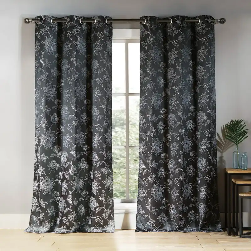 

Floral Window Curtain Set