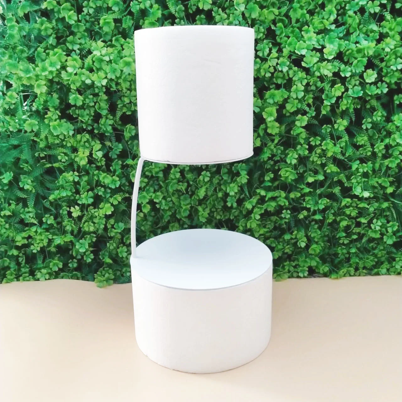 Металлическая подставка для торта плавающая свадебного проставка свадьба день