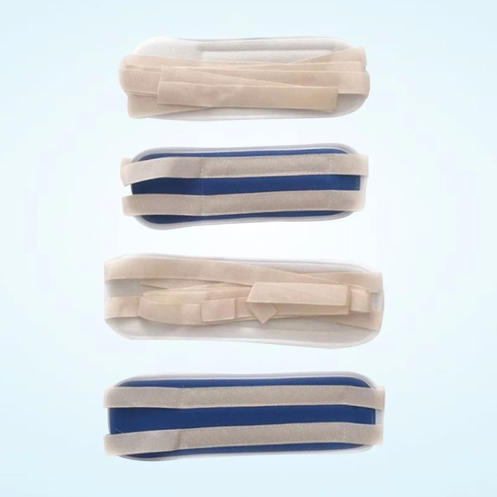 

1 Set/4 Limb Strap Ankle Wrist Restraints Band Constraints Band Constraints Belt