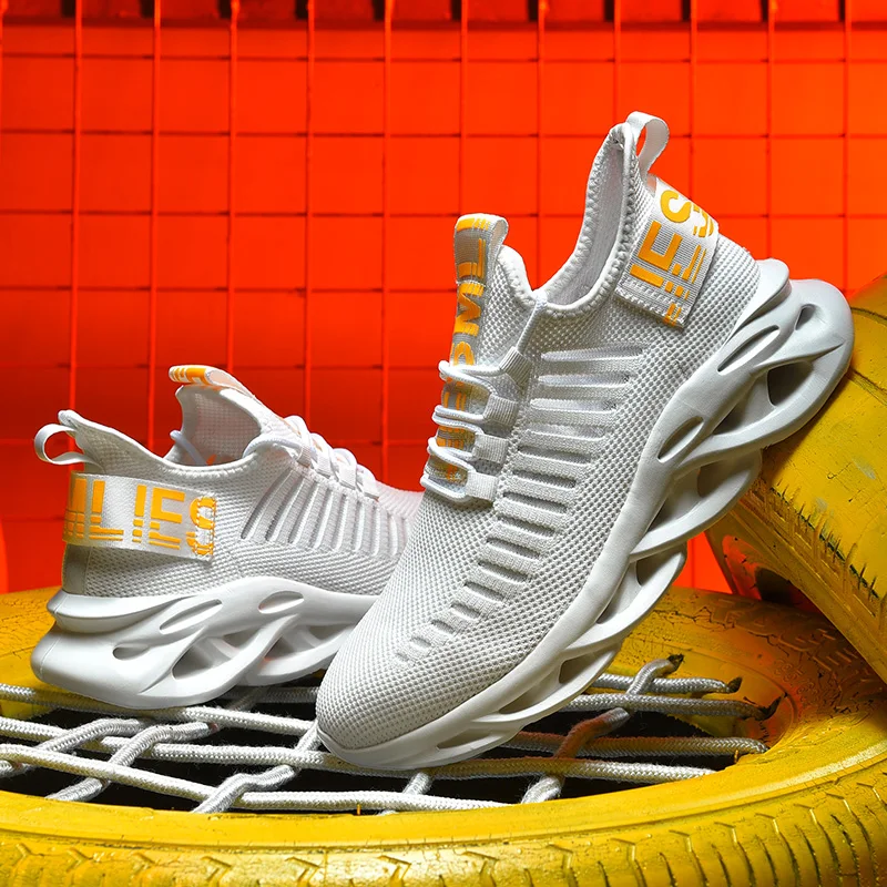 Fashion Mens Outdoor Multi-sports Athletic Sneakers Lightweig Breathable Running Shoes