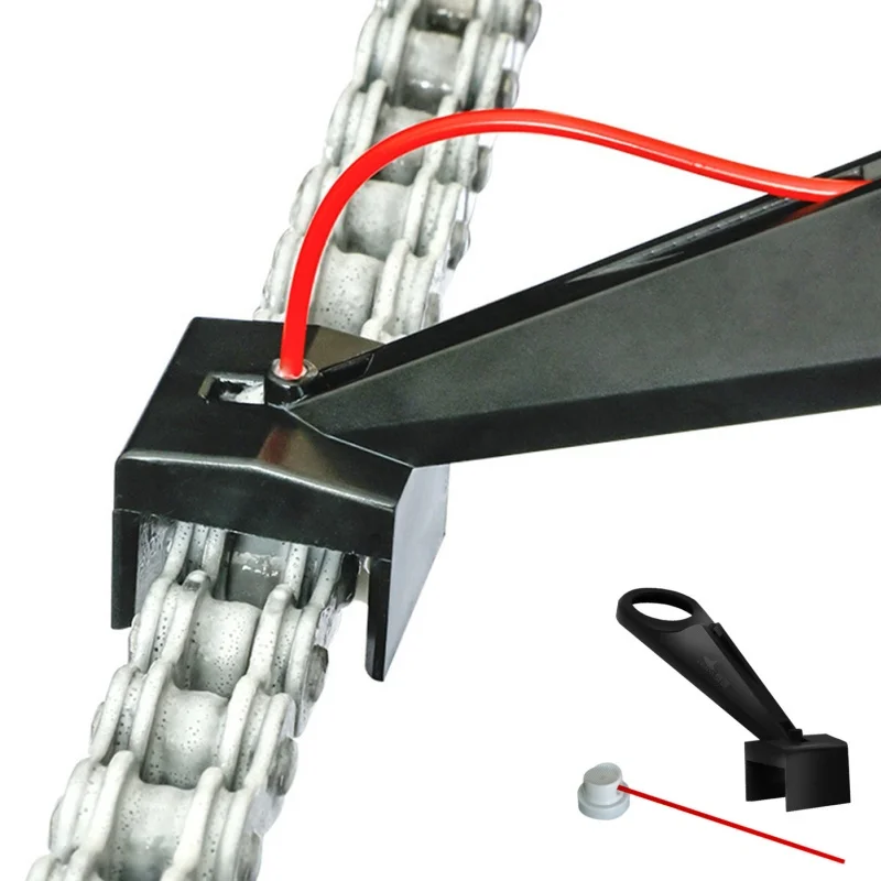 

Универсальный инструмент для смазки цепи мотоцикла, насадка для некапельной масленки с чистящей щеткой, восковой аппликатор для обслуживания велосипеда