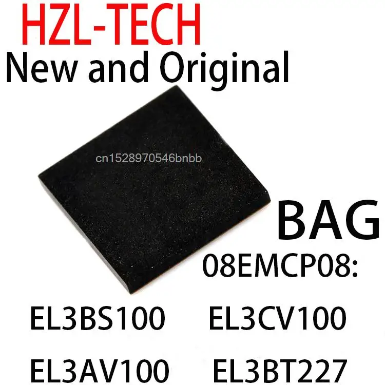 

1PCS New and Originaltest 8+1 8GB 16GB EL3BT527 BGA 08EMCP08- EL3BS100 EL3CV100 EL3AV100 EL3BT227 16EMCP08-EL3BT527 SD5C28B-16G