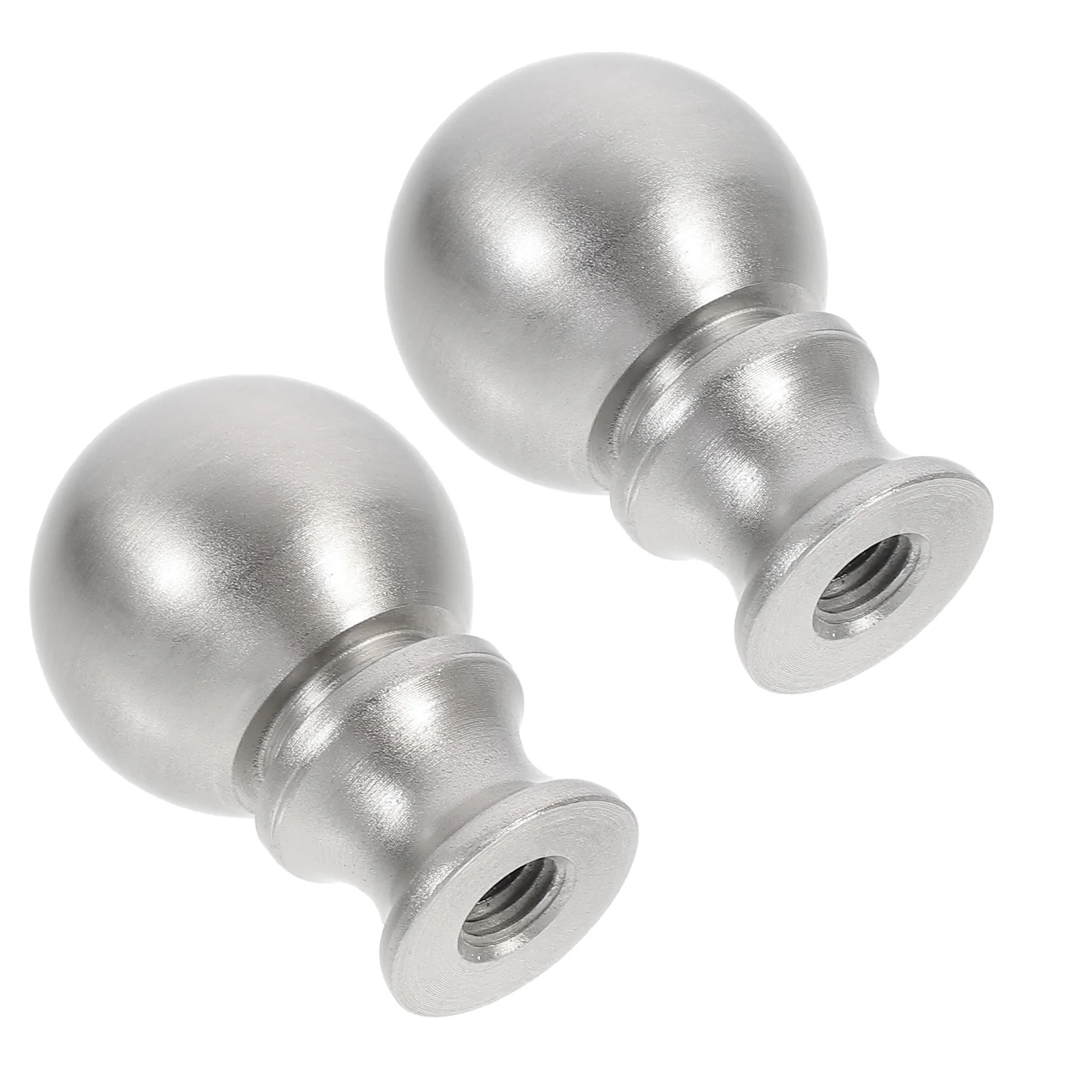 

2 Pcs Black Knobs Lamp Screw Caps Desk Lamp Caps Knob Lamp Finial Cap Floor Lamps Screw Cap Lamp Shade Finial Cap Metal Lamp Cap