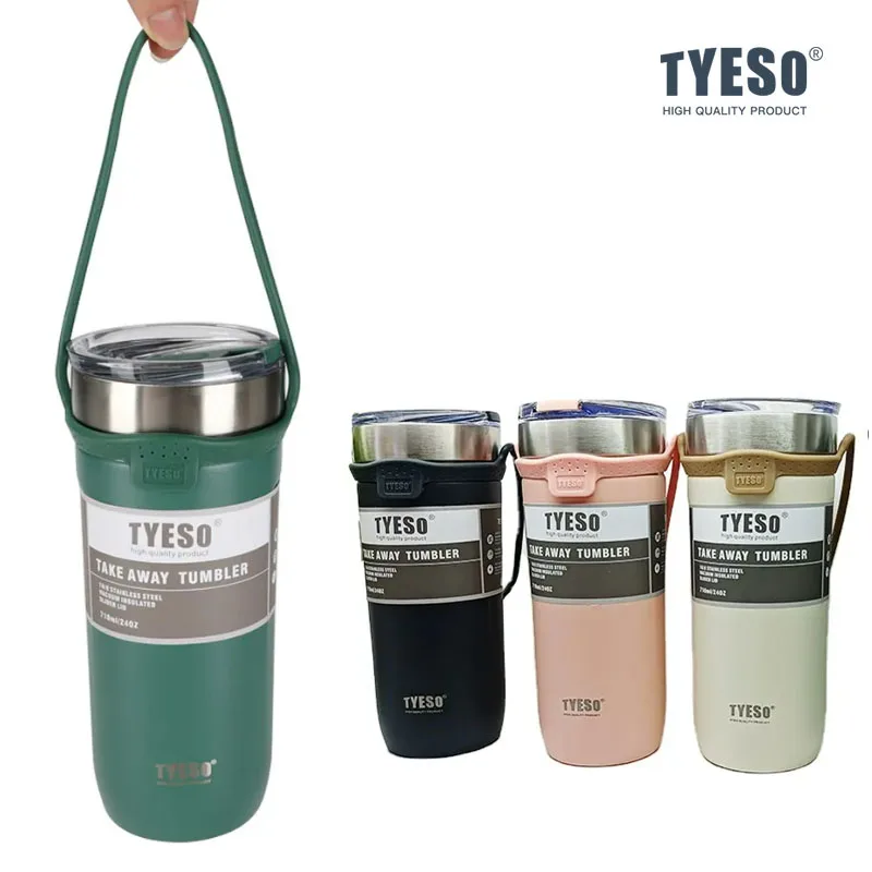 

Кружка-термос из нержавеющей стали, 710 мл, с силиконовой колбой