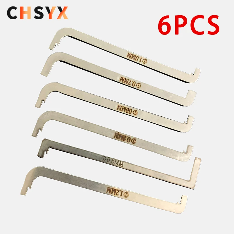 

Набор слесарных инструментов GAJ, 6 шт.