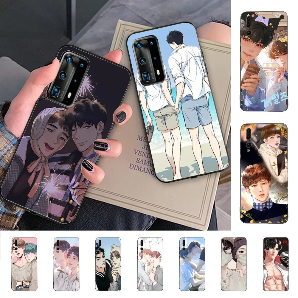 B-Bj A-Alex Anime Phone Case For Huawei P 8 9 10 20 30 40 50 Pro Lite Psmart Honor 70 Mate 20lite