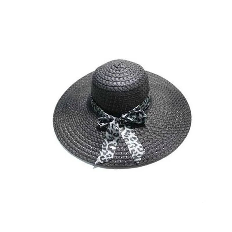 Women Summer Hat Wide Brim Straw Cap Beach Hats Floppy Fold Straw Sun Hats for Women Girls images - 6