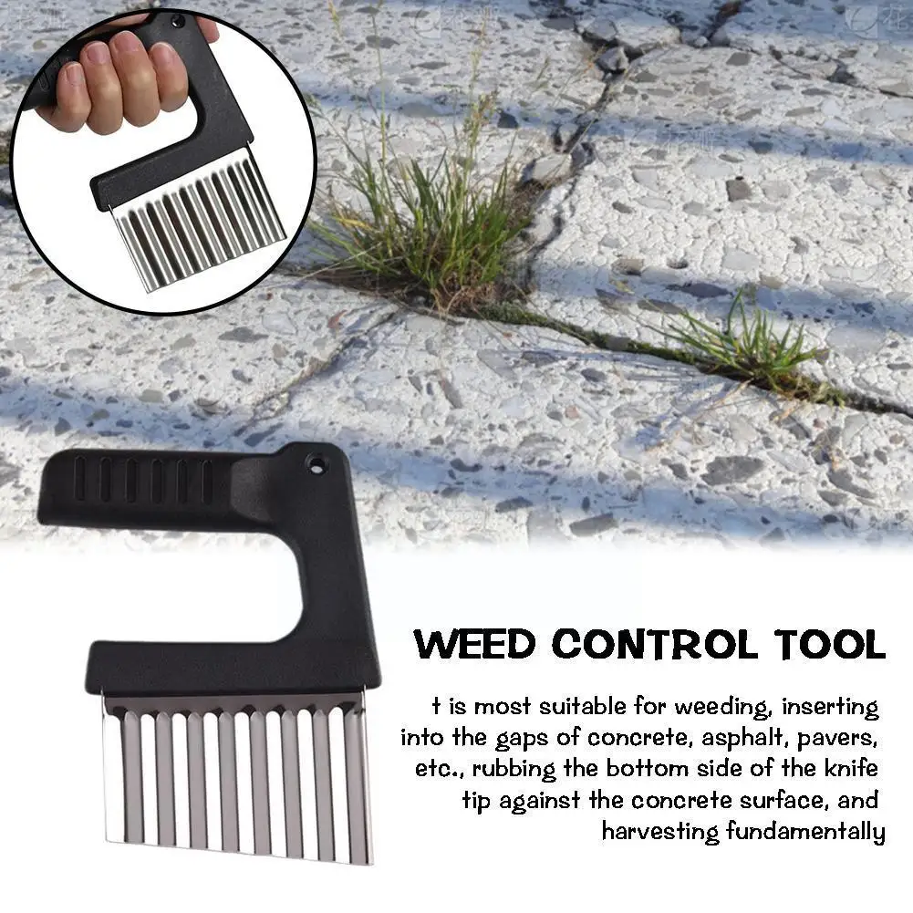 

Многофункциональный садовый вымыватель из нержавеющей стали ручное удаление упрямой вымыватель садовый инструмент щетка для сорняков от Weeder Crevi A6G8