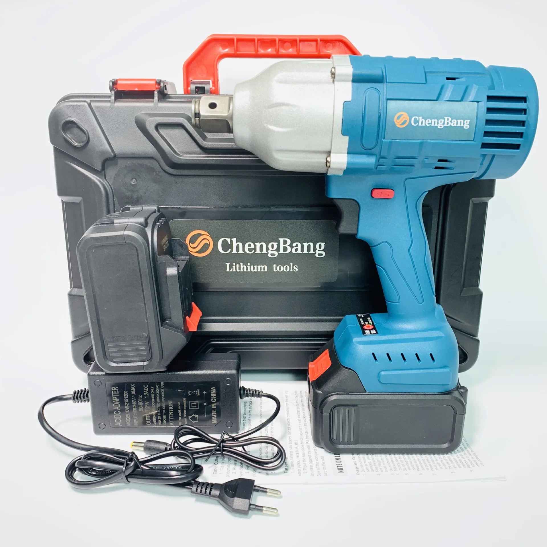 Электрический гаечный ключ 3/4 Н. М