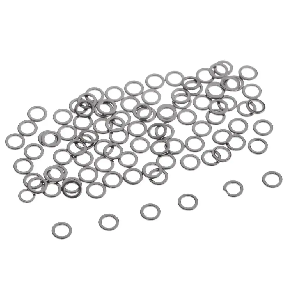 

100pcs Carp Fishing Rig Rings Fishing Rigs Connector Accessories