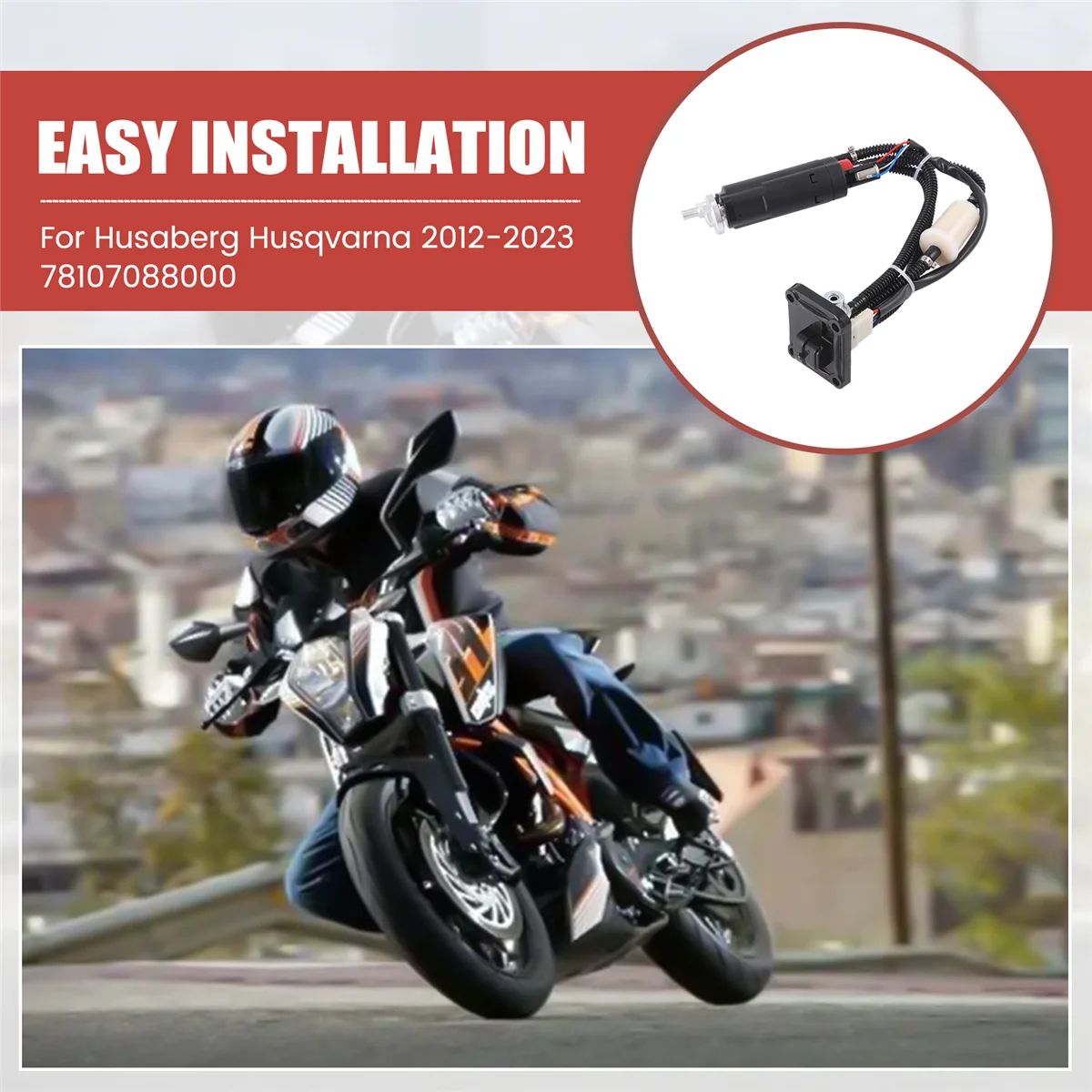 78107088300 Топливный насос в баке мотоцикла сборе для KTM Husaberg Husqvarna 2012-2023 гг.