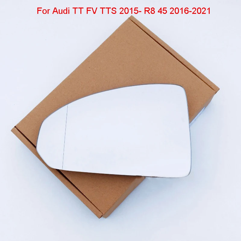 Зеркало ЗАДНЕЕ ЛЕВОЕ и правое с подогревом для Audi TT FV TTS 2015- R8 45 2016 2017 2018 2019 2020 2021