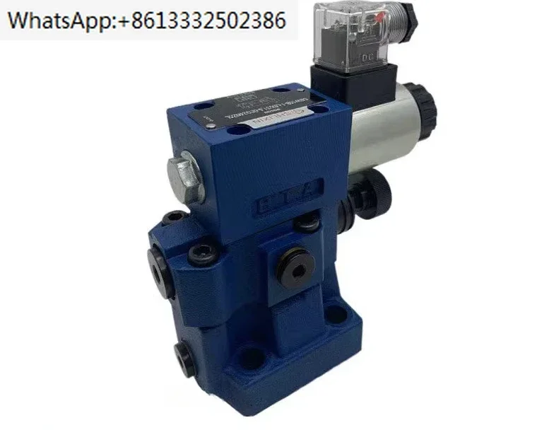 Электромагнитный предохранительный клапан DBW10B-1-L5/31.5-6EG24NZ5L SHLIXIN Гидравлический