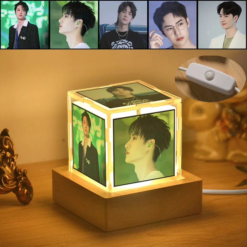 ТВ-серия The Untamed Lan Wang Ji Actor Superstar Yibo периферийный Настольный маленький свежий