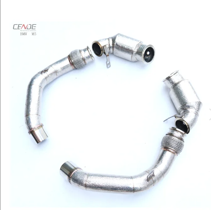

Заводская выхлопная труба под заказ, выхлопная труба Catback для BMW f10 m5