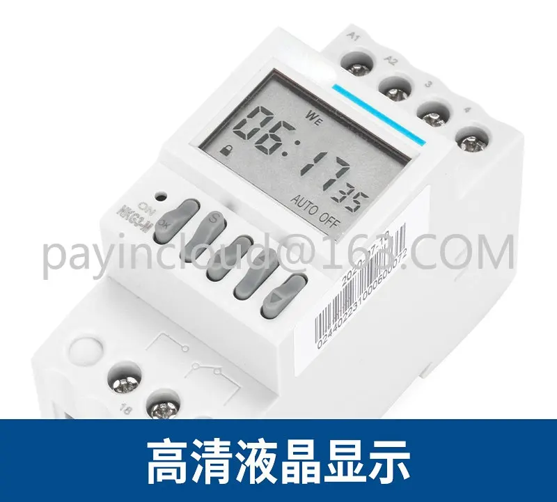 

Time Switch NKG3-M Microcomputer Time Controller Timer Street Lamp Billboard Nkg2 Replacement