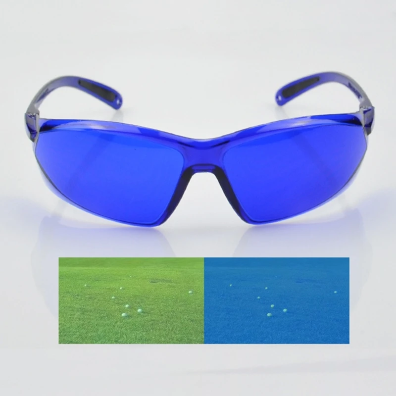 S Finder Glasses, High  Golf Balls Finder Golf Balls Finding Glasses With Blue Lens For Men Or Women